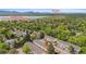 Aerial view of condos close to Stanley Lake at 8979 Field St # 27, Westminster, CO 80021