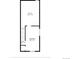 Floor plan featuring a hall, utility area, and basement at 8979 Field St # 27, Westminster, CO 80021