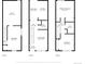 Floor plans featuring dining area, kitchen, living room, primary bedroom, and bedroom at 8979 Field St # 27, Westminster, CO 80021