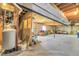 Spacious unfinished basement featuring an open layout with exposed utilities and potential for customization at 811 Panorama Dr, Elizabeth, CO 80107