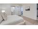 Luxurious bedroom showcasing a walk-in closet, bathroom and a stylish decor at 805 Promenade Dr, Superior, CO 80027
