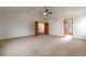 Large bedroom with vaulted ceilings and lots of natural light at 5571 S Sicily St, Aurora, CO 80015