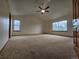 Large bedroom with vaulted ceilings and lots of natural light at 5571 S Sicily St, Aurora, CO 80015