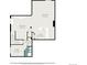 Floor plan of the basement featuring recreation room, wet bar, bathroom, walk in closet, and bedroom at 4320 Snowbird Ave, Broomfield, CO 80020