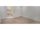 Finished basement with access to a bathroom featuring a pedestal sink at 4320 Snowbird Ave, Broomfield, CO 80020