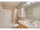 Full bathroom with a shower-tub combo and vanity sink at 19225 E Carolina Pl # 102, Aurora, CO 80017