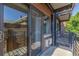 Balcony offering views with outdoor seating and privacy at 1245 Columbine St # 306, Denver, CO 80206