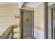 Apartment 308 front door at 499 Wright St # 308, Lakewood, CO 80228