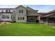 Expansive backyard with lush green grass perfect for outdoor activities and relaxation at 8550 Cheraw St, Littleton, CO 80125