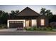 Charming single-Gathering home featuring a two-car garage and a beautifully landscaped front yard at 39574 Gwinett Cir, Elizabeth, CO 80107