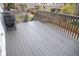 Large outdoor deck perfect for entertaining with a BBQ grill at 7603 Sabino Ln, Castle Rock, CO 80108