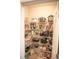 Walk in pantry featuring ample storage space at 7603 Sabino Ln, Castle Rock, CO 80108