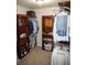 Organized walk-in closet with custom shelving and ample storage space at 7603 Sabino Ln, Castle Rock, CO 80108