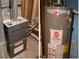 Furnace and water heater at 2034 S Lincoln St, Denver, CO 80210