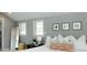 A spacious bedroom offering natural light, stylish decor, and a peaceful ambiance at 3410 W 31St Ave, Denver, CO 80211