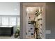 Walk-in closet offers custom shelving, storage solutions, and easy organization at 3410 W 31St Ave, Denver, CO 80211