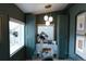 Stylish office with a glass desk, lots of storage, and natural light at 3410 W 31St Ave, Denver, CO 80211