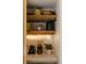 Close-up of pantry showcasing shelving and curated appliances at 3410 W 31St Ave, Denver, CO 80211