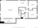 Floor plan showcasing the layout of the recreation room, bedrooms, utility and wet bar in the basement at 7120 S Sheridan Ct, Littleton, CO 80128