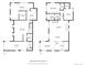 Two-story floor plans showcasing the layout of bedrooms, living spaces, bonus areas, and bathrooms at 13288 Elsie Rd, Conifer, CO 80433