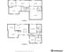 Detailed floor plan of the home showcasing the layout of each level at 5292 W Fair Dr, Littleton, CO 80123