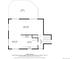 Detailed floorplan showcasing the layout of the kitchen, dining area, living room and deck at 591 Nome St, Aurora, CO 80010