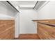 Cedar lined walk-in closet with built in shelving and rods provides organized storage at 591 Nome St, Aurora, CO 80010