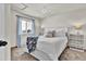 Bedroom with plush carpet and a queen-size bed at 1607 Rosedale St, Castle Rock, CO 80104