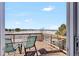 Deck with view and seating area at 1607 Rosedale St, Castle Rock, CO 80104