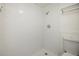 Clean, updated bathroom with tile shower and modern hardware at 888 N Logan St # 2E, Denver, CO 80203