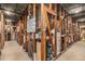Dedicated storage lockers with secure mesh enclosures, offering ample space for residents' belongings at 888 N Logan St # 2E, Denver, CO 80203