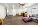 Basement features wet bar and living area at 12414 Clayton Way, Thornton, CO 80241