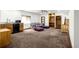 Basement features wet bar and living area at 12414 Clayton Way, Thornton, CO 80241