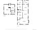 Detailed floor plan showcasing the layout of the basement and first floor, providing a comprehensive view of the home's structure at 1532 Meade St, Denver, CO 80204