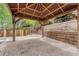Outdoor space features a covered patio and terraced retaining wall for enhanced curb appeal at 4214 Kestrel Pl, Castle Rock, CO 80109