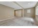 Finished basement featuring neutral carpeting, recessed lighting, and a closet at 4214 Kestrel Pl, Castle Rock, CO 80109