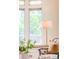 Close up of a bay window with a window seat and natural light streaming through the window at 506 N Marion St, Denver, CO 80218