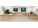 Well-lit office features built in cabinets and two desks, perfect for productivity and focus at 506 N Marion St, Denver, CO 80218