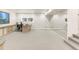 Bright office boasts built in storage, large windows, and mirrored wall for a spacious feel at 506 N Marion St, Denver, CO 80218
