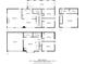 Detailed floor plan showcasing room dimensions and layout of the home's multiple floors at 6080 Kilimanjaro Dr, Evergreen, CO 80439