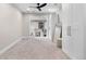 Finished basement features a bonus room with dual desks and built-in storage at 11702 Perry St, Westminster, CO 80031