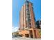 Upscale high-rise condo building featuring private balconies and a prime city location on 16th Street Mall at 1551 Larimer St # 1803, Denver, CO 80202