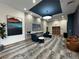 A modern lobby area showcasing stylish decor, comfortable seating, and contemporary artwork at 1551 Larimer St # 1803, Denver, CO 80202