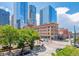 Street view showcasing the buildings and bustling activity of downtown Denver, Colorado at 1551 Larimer St # 1803, Denver, CO 80202