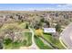 Beautiful aerial view of a green park with walking trail at 12175 W 68Th Pl, Arvada, CO 80004