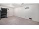 Finished basement with carpet flooring and neutral walls at 12175 W 68Th Pl, Arvada, CO 80004