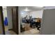 Partially finished basement offering ample storage space and potential for customization to suit various needs at 12175 W 68Th Pl, Arvada, CO 80004
