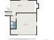 Floor plan view featuring the Gathering Room, Bath and Garage at 12175 W 68Th Pl, Arvada, CO 80004
