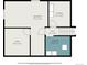 Floor plan view featuring the Basement, Room, Hall, Laundry and Storage at 12175 W 68Th Pl, Arvada, CO 80004