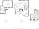 Detailed floor plan showcasing the layout of the home, including rooms and dimensions at 17943 E Bates Ave, Aurora, CO 80013